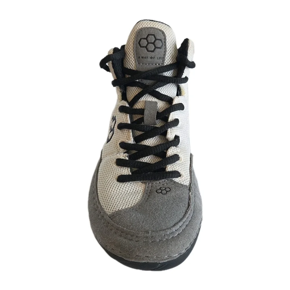 RUDIS Courage Youth Wrestling Shoes White Midnight Unisex 13Y Boys Girls Kids